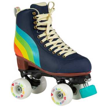 CHAYA Melrose Elite Love is Love Quad Roller Skates - Blue